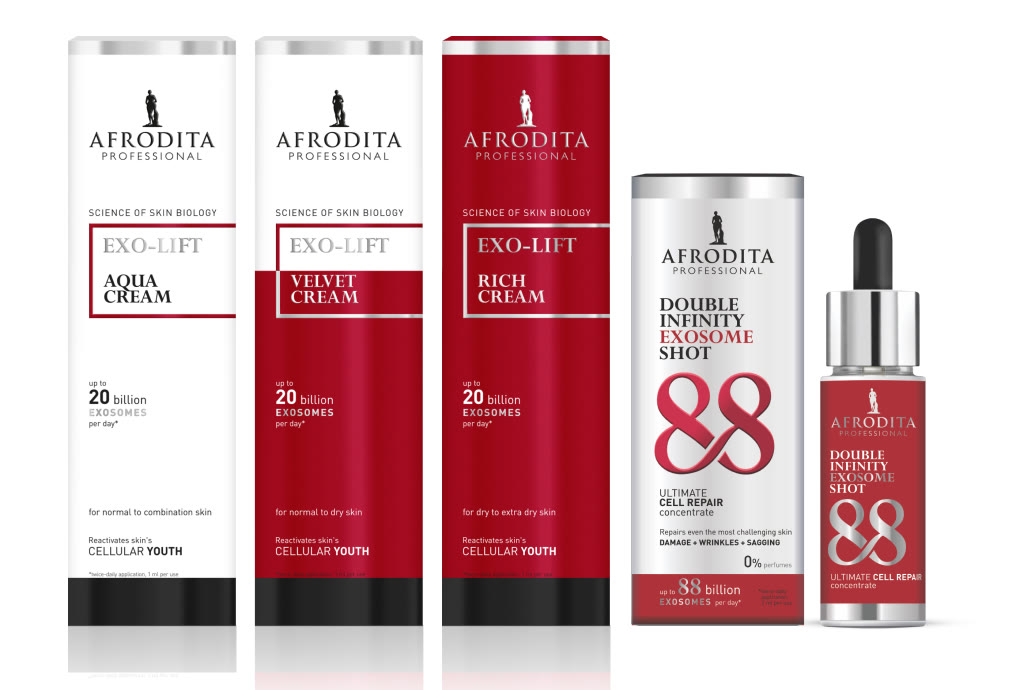 AFRODITA PROFESSIONAL EXO-LIFT 88 Double Infinity Exosome Shot