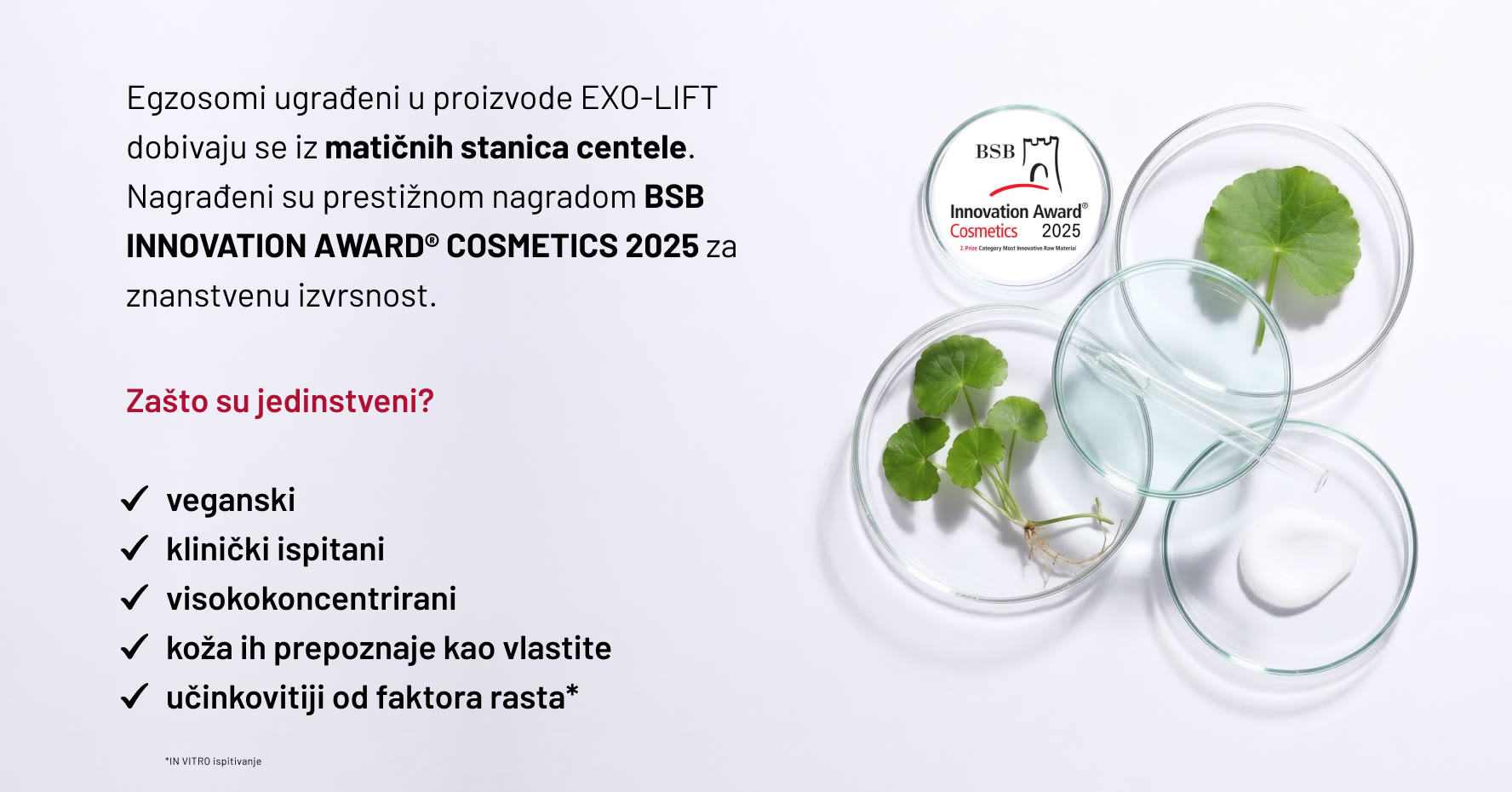 AFRODITA PROFESSIONAL EXO-LIFT 88 Double Infinity Exosome Shot