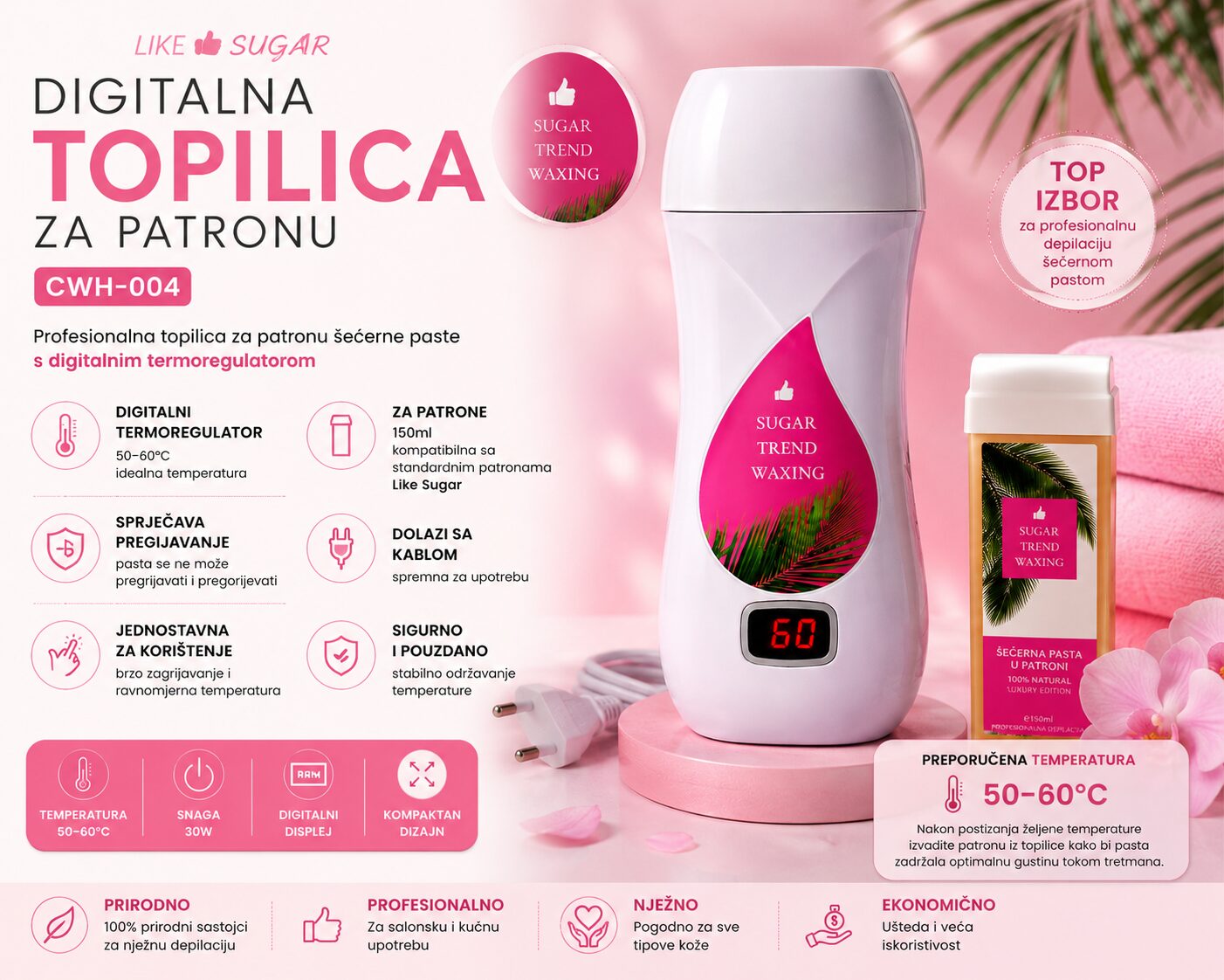 TOPILICA PATRONA LIKE SUGAR BIH