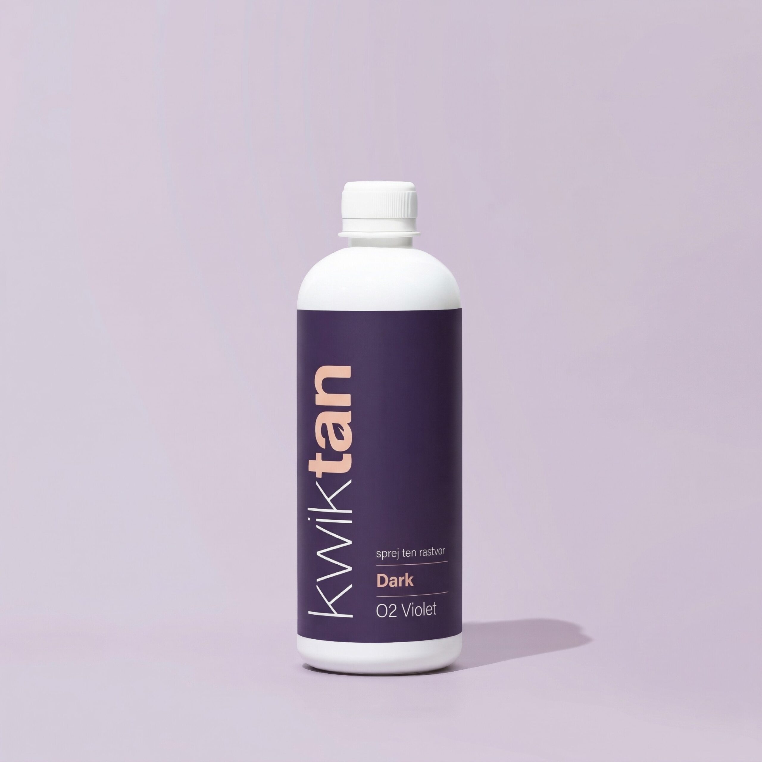 Kwiktan Profesionalna Boja za Sprej Ten - DARK VIOLET 500ml