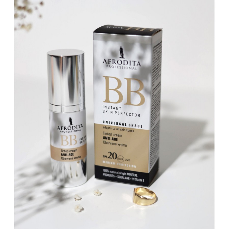 AFRODITA PROFESSIONAL BB OBOJENA ANTI-AGE KREMA SPF 20