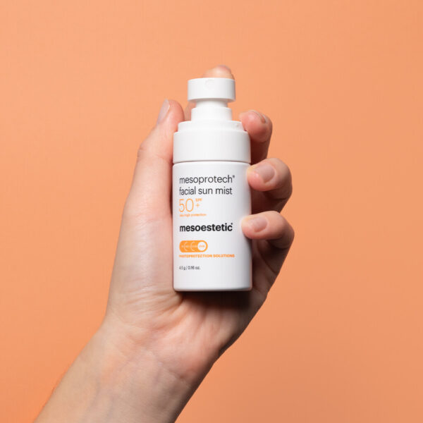 Mesoestetic Mesoprotech Sun Mist SPF 50+ (50ml) – Zaštitna anti-age maglica za lice