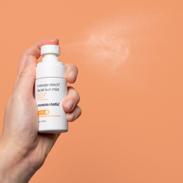 Mesoestetic Mesoprotech Sun Mist SPF 50+ (50ml) – Zaštitna anti-age maglica za lice