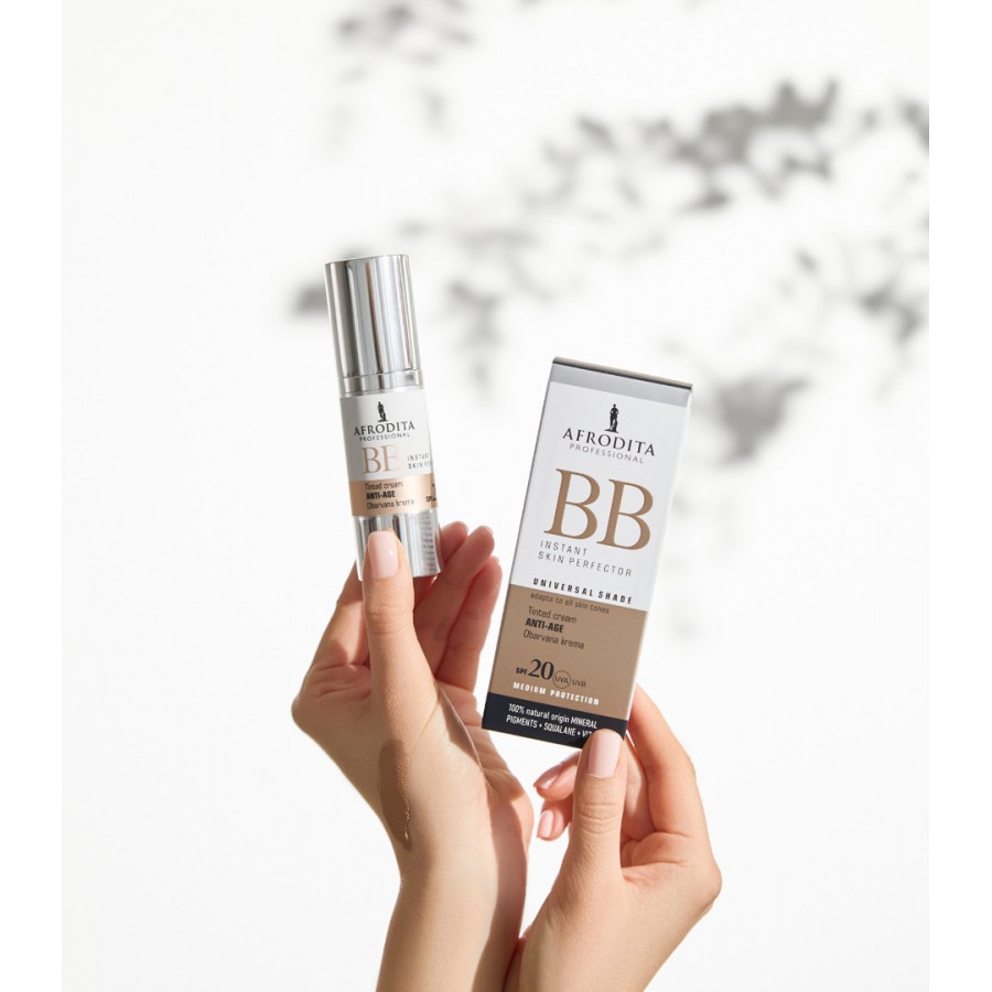AFRODITA PROFESSIONAL BB OBOJENA ANTI-AGE KREMA SPF 20