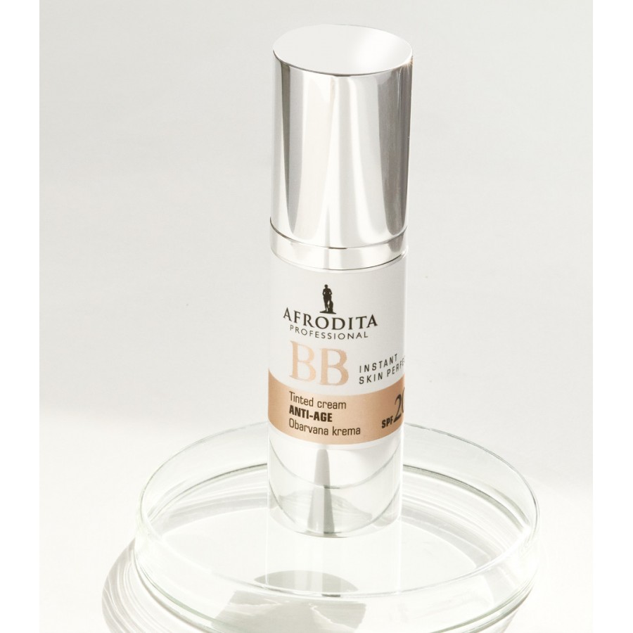 AFRODITA PROFESSIONAL BB OBOJENA ANTI-AGE KREMA SPF 20