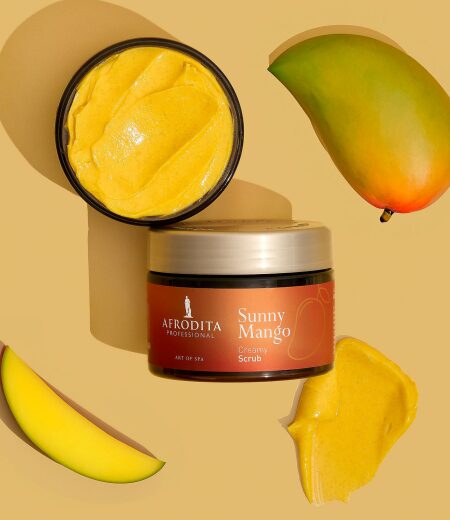 AFRODITA PROFESSIONAL SUNNY MANGO Kremasti piling za tijelo