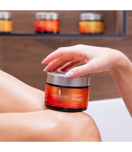 AFRODITA PROFESSIONAL SUNNY MANGO Kremasti piling za tijelo