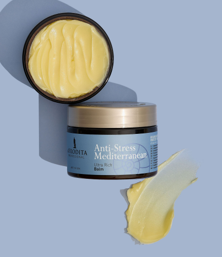 AFRODITA PROFESSIONAL ANTI-STRESS MEDITERRANEAN Biljni solni piling za tijelo