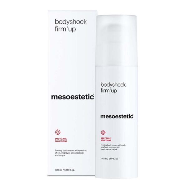 Mesoestetic Bodyshock Firm'Up (150ml) – Krema za učvršćivanje i zatezanje kože tijela