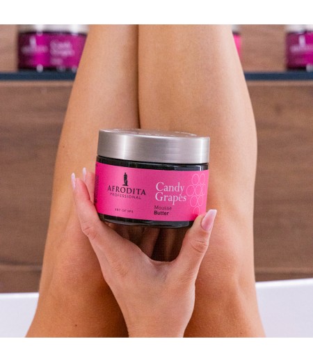 AFRODITA PROFESSIONAL CANDY GRAPES Sauna jogurt & maska za lice i tijelo