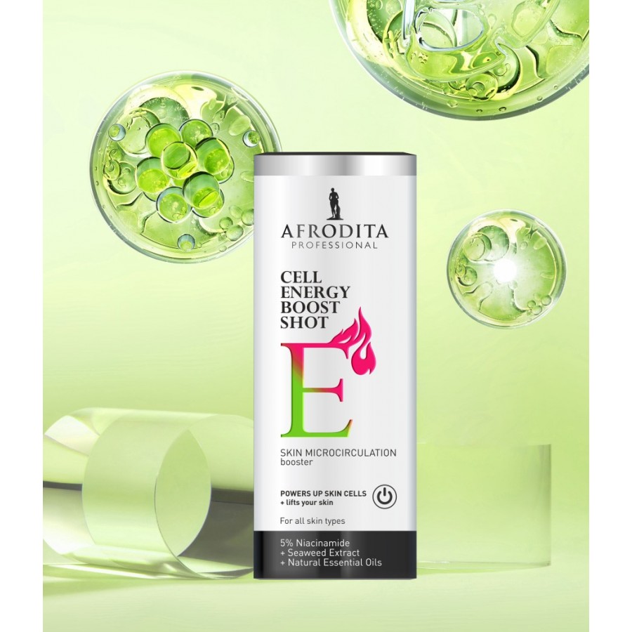 AFRODITA PROFESSIONAL ENERGY SHOT ZA MICROCIRKULACIJU KOZE