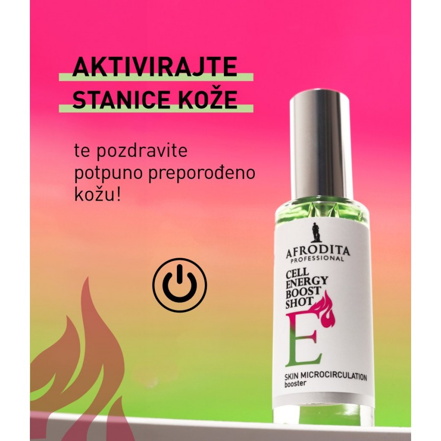 AFRODITA PROFESSIONAL ENERGY SHOT ZA MICROCIRKULACIJU KOZE