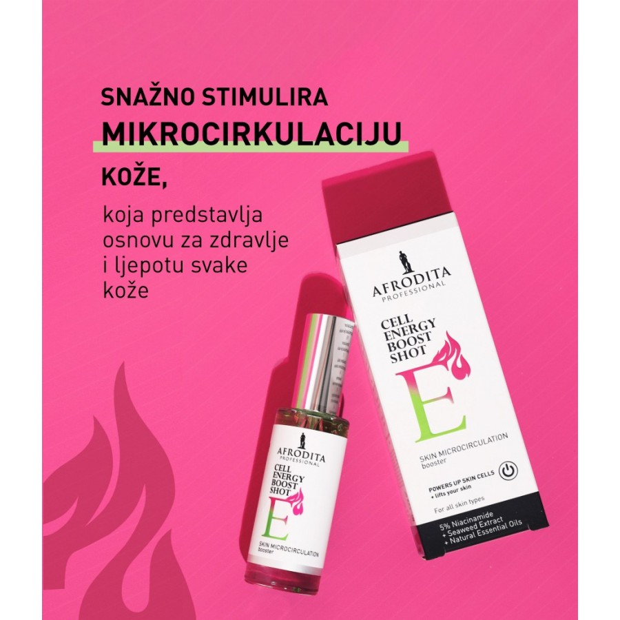 AFRODITA PROFESSIONAL ENERGY SHOT ZA MICROCIRKULACIJU KOZE