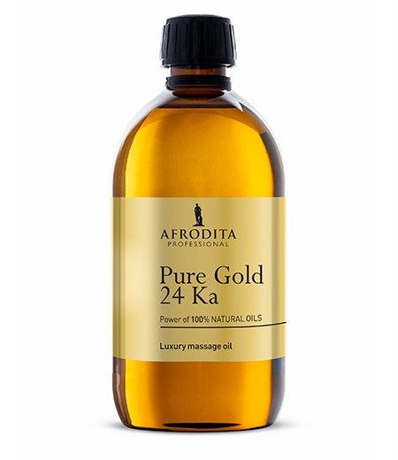 AFRODITA PROFESSIONAL MASAŽNO ULJE Pure Gold 24 Ka