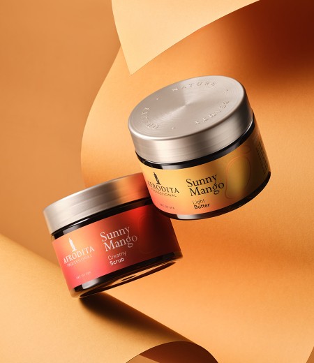 AFRODITA PROFESSIONAL SUNNY MANGO Kremasti piling za tijelo
