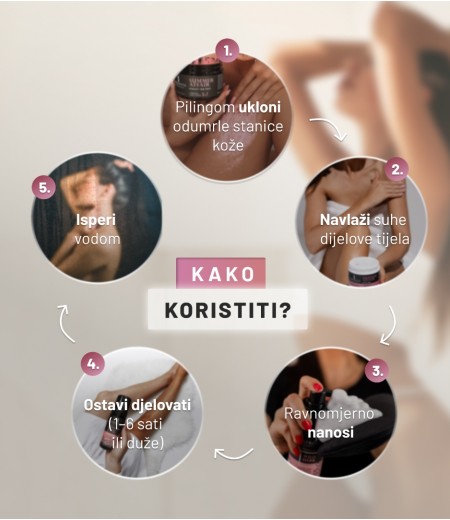 AFRODITA PROFESSIONAL WILD DARK Pjena za samotamnjenje Summer Affair