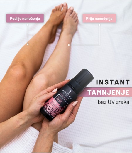 AFRODITA PROFESSIONAL WILD DARK Pjena za samotamnjenje Summer Affair