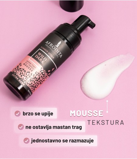 AFRODITA PROFESSIONAL WILD DARK Pjena za samotamnjenje Summer Affair