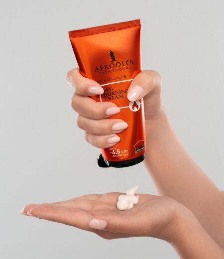 AFRODITA PROFESSIONAL ANTI-CELLULITE Fat burning krema s učinkom zagrijavanja