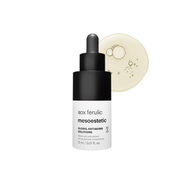 Mesoestetic AOX Ferulic – Antioksidativni koncentrat za zaštitu i obnovu kože 15ml