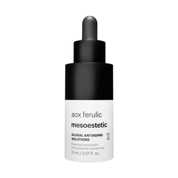 Mesoestetic AOX Ferulic – Antioksidativni koncentrat za zaštitu i obnovu kože