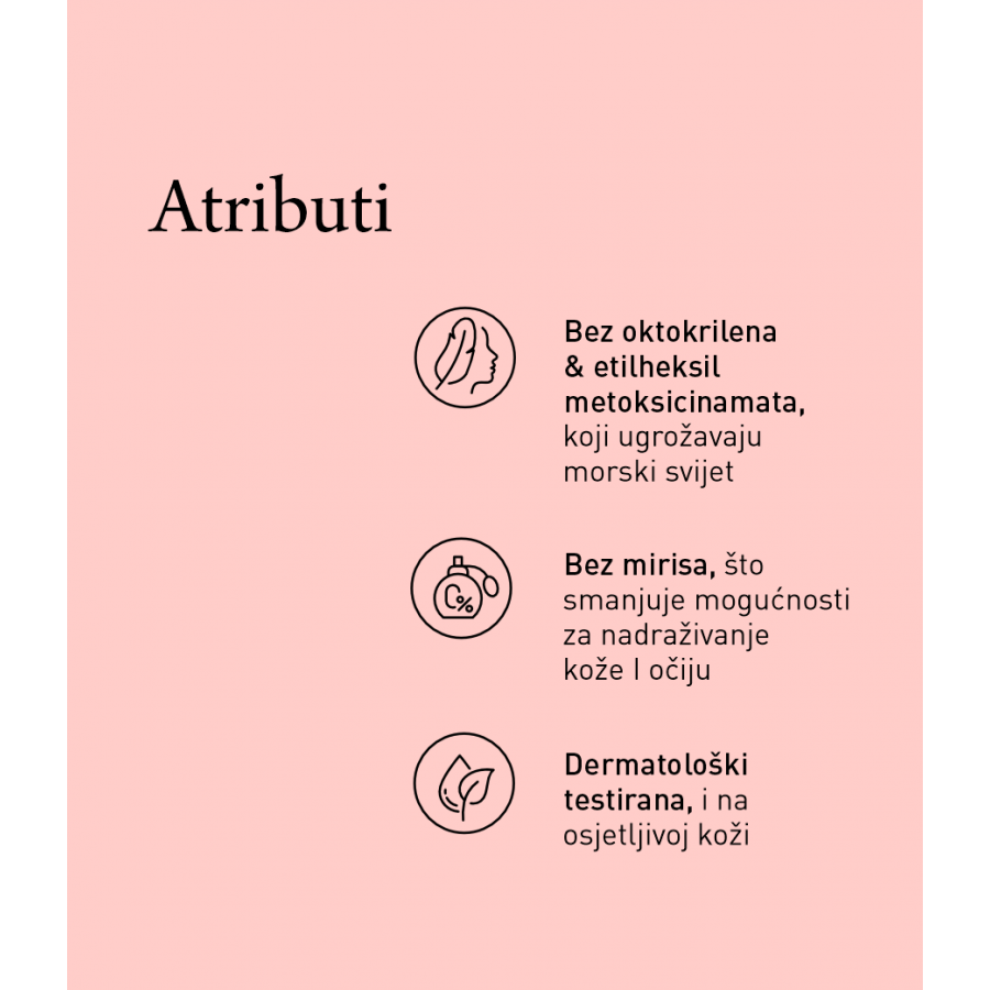 AFRODITA PROFESSIONAL SPF 50 ZASTITNA KREMA SA INTENZIVNOM NJEGOM
