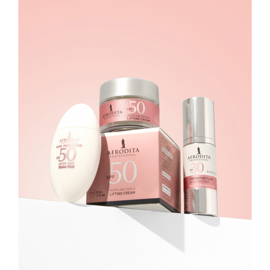 AFRODITA PROFESSIONAL SPF 50 ZASTITNA KREMA SA INTENZIVNOM NJEGOM