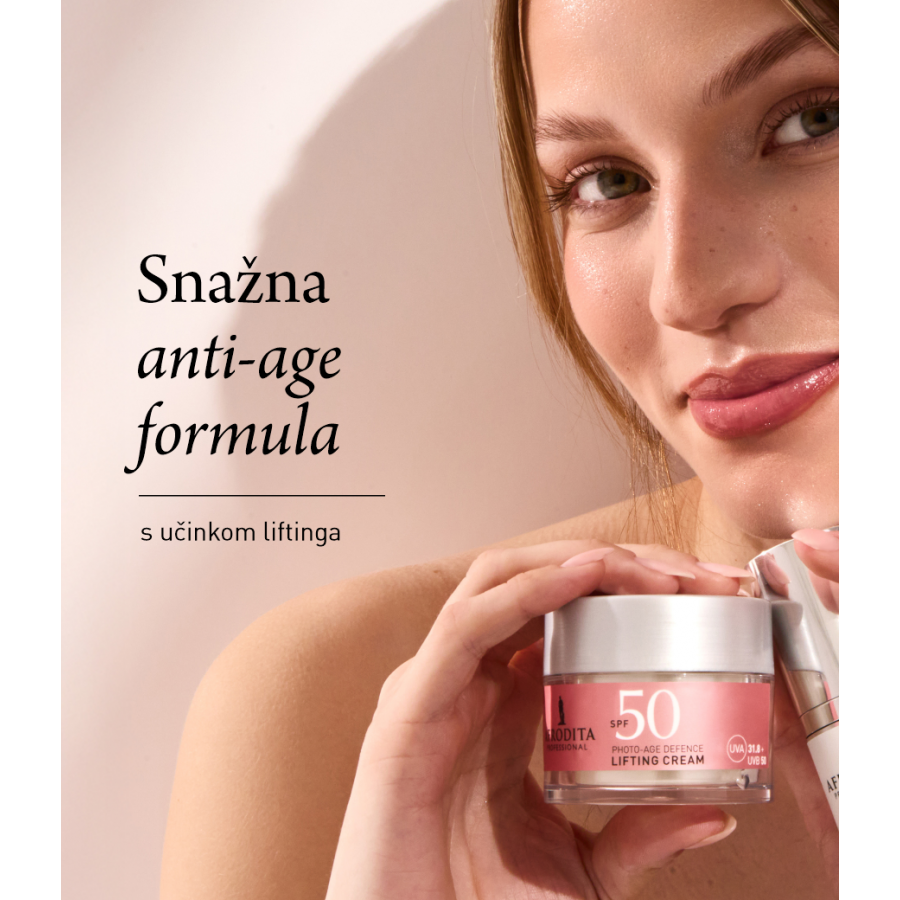 AFRODITA PROFESSIONAL SPF 50 ZASTITNA KREMA SA INTENZIVNOM NJEGOM