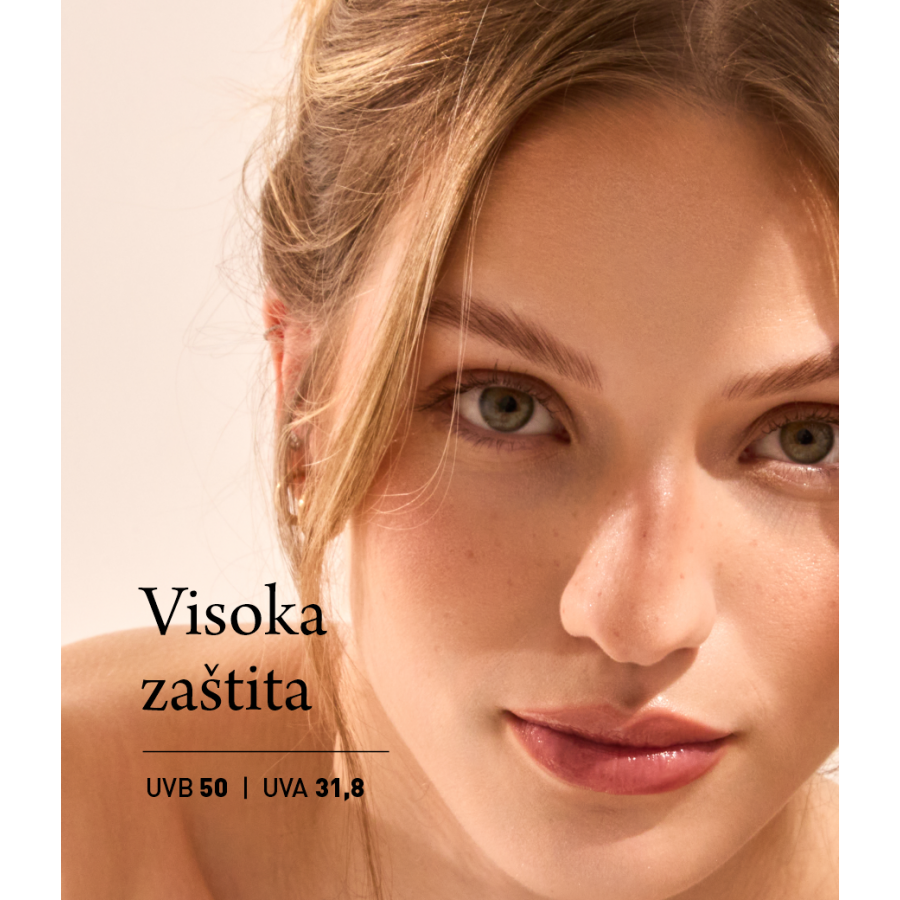AFRODITA PROFESSIONAL SPF 50 ZASTITNA KREMA SA INTENZIVNOM NJEGOM
