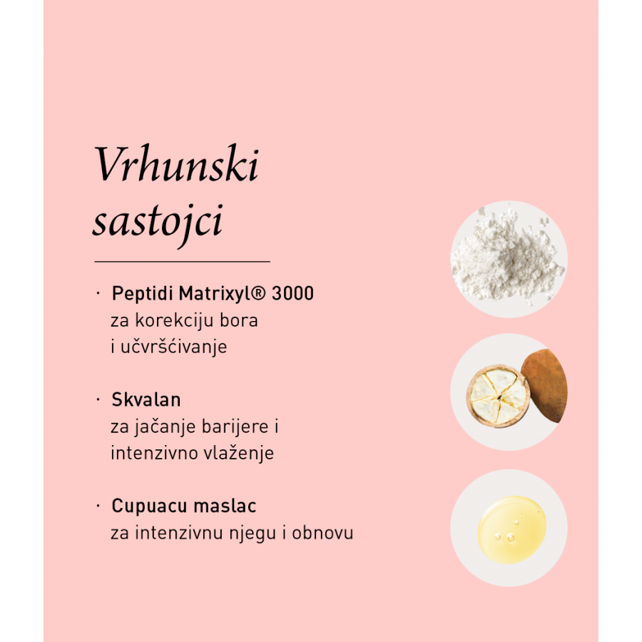 AFRODITA PROFESSIONAL SPF 50 ZASTITNA KREMA SA INTENZIVNOM NJEGOM