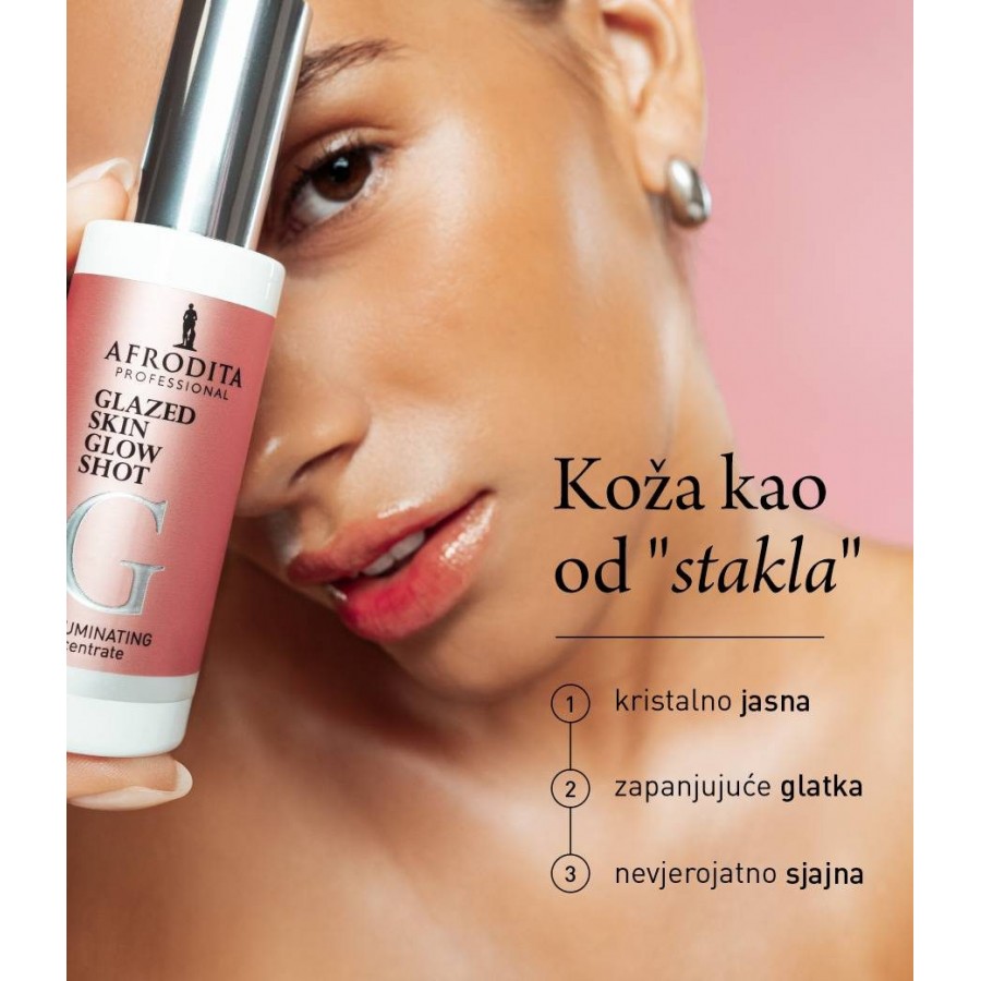 AFRODITA PROFESSIONAL GLOW SHOT ZA SJAJAN IZGLED KOZE