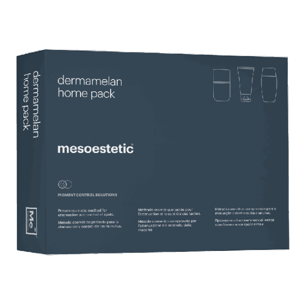 Mesoestetic Dermamelan Home Pack (30g + 50ml + 50ml) – Profesionalni kućni program za uklanjanje i kontrolu hiperpigmentacija