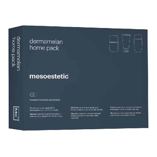 Mesoestetic Dermamelan Home Pack (30g + 50ml + 50ml) – Profesionalni kućni program za uklanjanje i kontrolu hiperpigmentacija