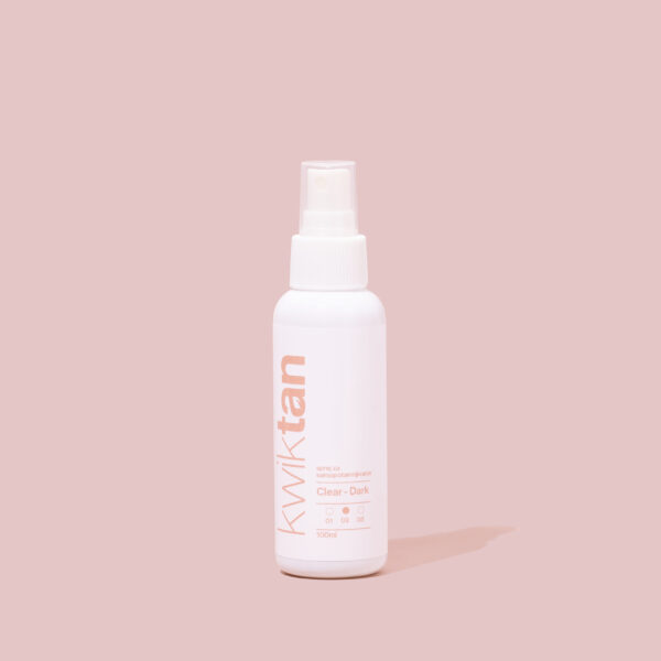 Vodica za Samopotamnjivanje Lica Dark Clear 100 ml | Kwiktan