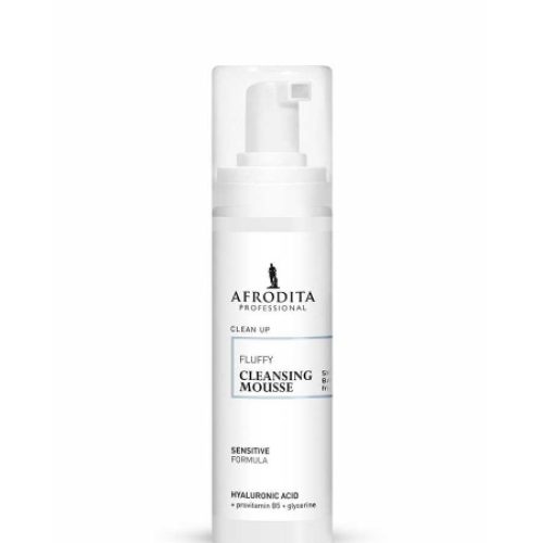 AFRODITA PROFESSIONAL CLEAN UP Mousse pjena za čišćenje SENSITIVE FORMULA ZA ČIŠĆENJE