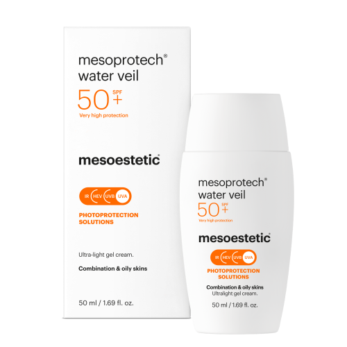 MESOESTETIC Mesoprotech water veil 50+ gel krema za normalnu do mjesovitu kozu